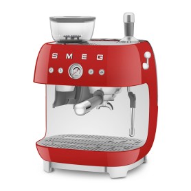 Macchina per caffè espresso manuale con macina caffè... 2
