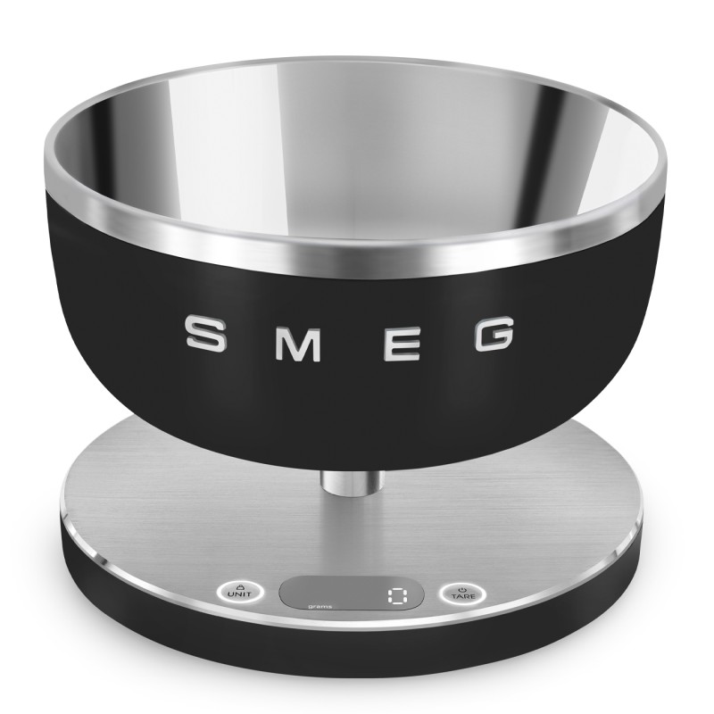 Bilancia da cucina digitale NERA KSC01BLMWW SMEG