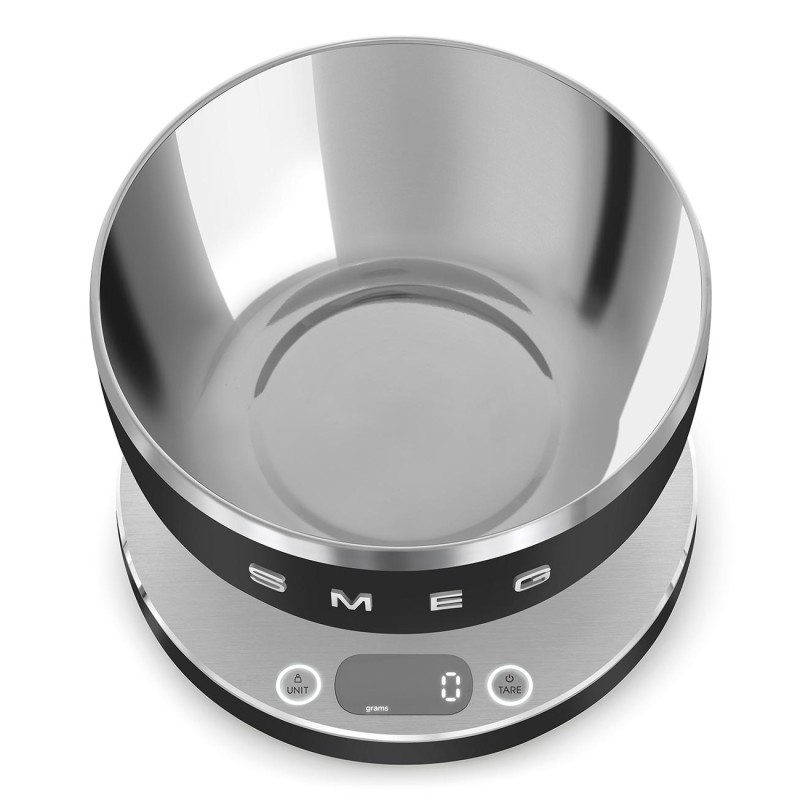Bilancia da cucina digitale NERA KSC01BLMWW SMEG