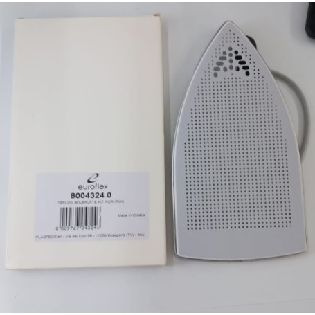 Soletta antilucido teflon per ferro a vapore is60 EUROFLEX