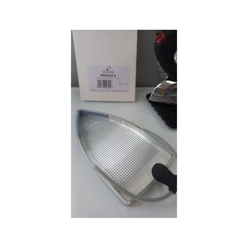 Soletta antilucido teflon per ferro a vapore...