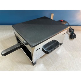 Griglia elettrica mangiafumo scocca acciaio 1650W...