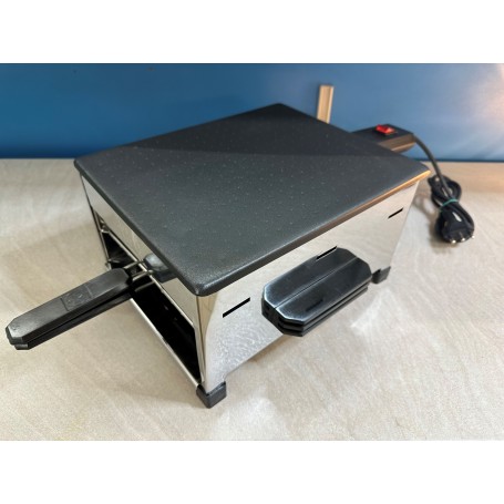 Griglia elettrica mangiafumo scocca acciaio 1650W GRIGLIETTA MANGIAFUMO LAREM