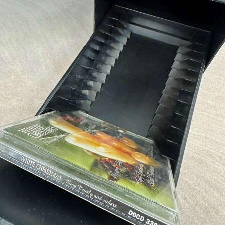 Contenitore box per 13 CD MEDIABOX POSSO 13CD