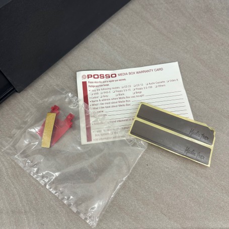Contenitore box per 13 CD MEDIABOX POSSO 13CD