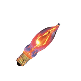 lampadina E14 tremula Flicker 3650 LYVIA