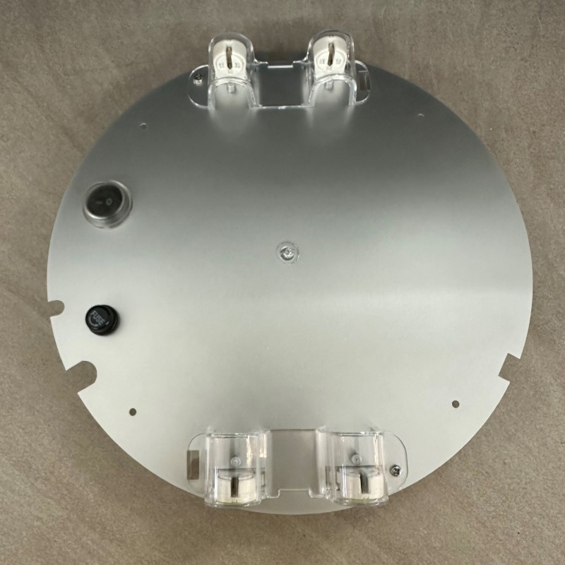 Piatto luce per Attila reattore ricambio...