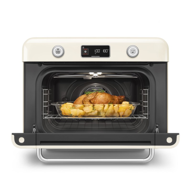 Forno combinato a vapore da appoggio colore...
