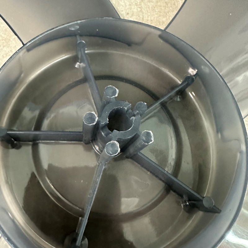 Pala di ricambio in plastica, per modelli EV077...