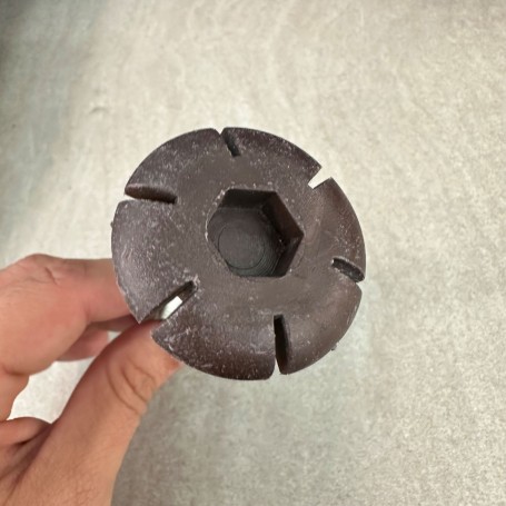 Piedino anteriore ricambio per lavastoviglie REX ELECTROLUX AEG SMEG