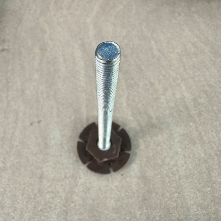 Piedino anteriore ricambio per lavastoviglie REX ELECTROLUX AEG SMEG