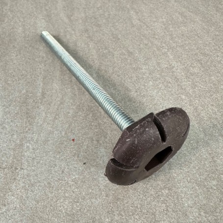 Piedino anteriore ricambio per lavastoviglie REX ELECTROLUX AEG SMEG