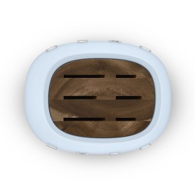 Ceppo 6 coltelli AZZURRO PASTELLO KBSF02PB SMEG 2