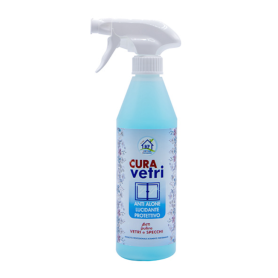 Spray CURA VETRI anti alone, lucidante, protettivo per...