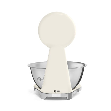 Bilancia da cucina analogica ricaricabile 5kg PANNA KSF01CRWW SMEG