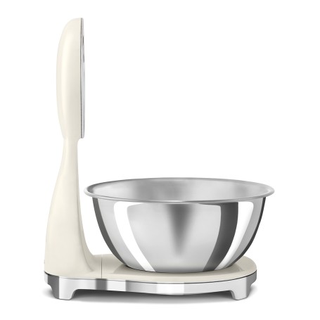 Bilancia da cucina analogica ricaricabile 5kg PANNA KSF01CRWW SMEG