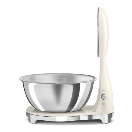 Bilancia da cucina analogica ricaricabile 5kg PANNA KSF01CRWW SMEG
