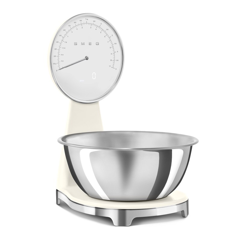 Bilancia da cucina analogica ricaricabile 5kg...
