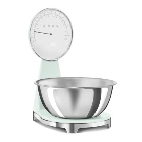 Bilancia da cucina analogica ricaricabile 5kg VERDE... 2