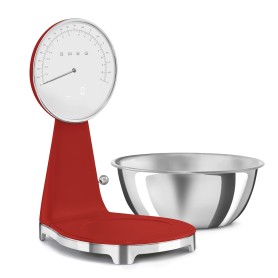 Bilancia da cucina analogica ricaricabile 5kg ROSSO... 2