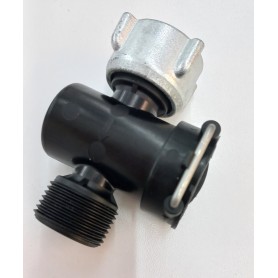 filtro carico acqua ispezionabile per lavatrici e...