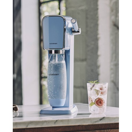 GASATORE SODASTREAM ART A LEVA COLORE AZZURRO