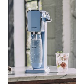 GASATORE SODASTREAM ART A LEVA COLORE AZZURRO 2