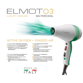 ELMOT 03 BACTERICIDAL ACTIVE OXYGEN + IONIZED AIR aumenta...