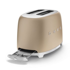 Tostapane 2 fette colore CHAMPAGNE OPACO TSF01CHMEU SMEG 2