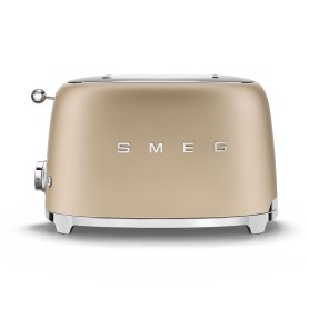 Tostapane 2 fette colore CHAMPAGNE OPACO TSF01CHMEU SMEG