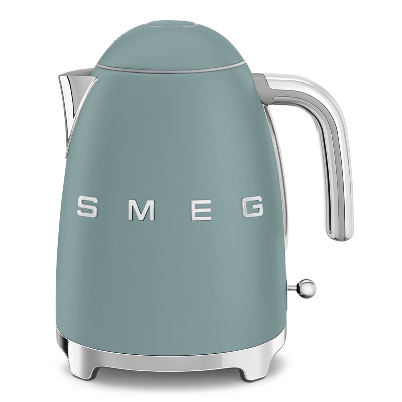 Bollitore elettrico VERDE SMERALDO OPACO capacità 1,7litri KLF03EGMEU SMEG
