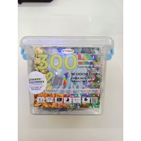 Serie 300 led bianco caldo/multicolor cavo trasparente... 2