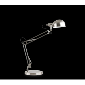 Lampada da tavolo montatura e diffusore metallo color... 2