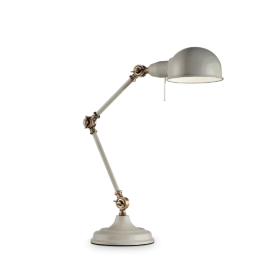 Lampada da tavolo in metallo, braccio snodato TRUMAN TL1... 2