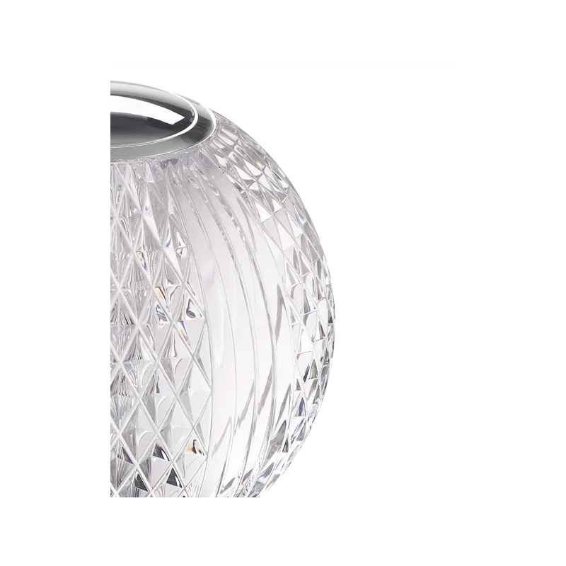 Lampada da tavolo ricaricabile A FORMA DI SFERA...