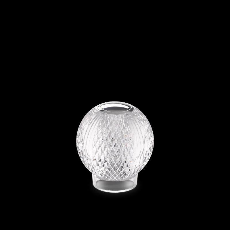 Lampada da tavolo ricaricabile A FORMA DI SFERA...