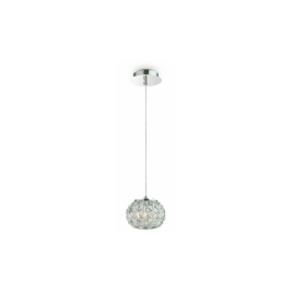 piccolo lampadario cristallo calypso sp1 ideallux g9 2