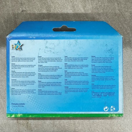 Filtro HEPA per BOSCH/SIEMENS Bsa-Bsb / Pro Parquet Sphera / Speedy & Ultra HQ