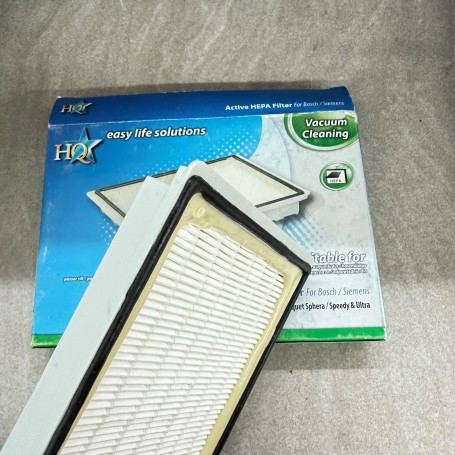 Filtro HEPA per BOSCH/SIEMENS Bsa-Bsb / Pro Parquet Sphera / Speedy & Ultra HQ