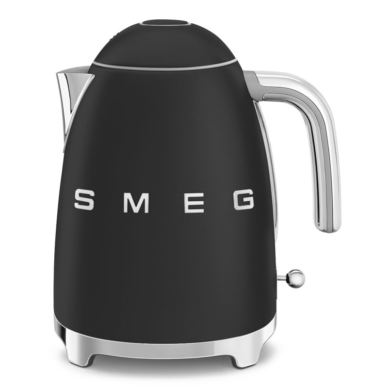 Bollitore elettrico NERO OPACO capacità 1,7litri KLF03BLMEU SMEG