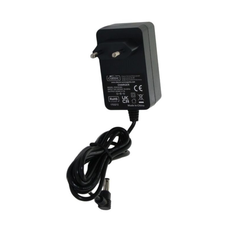 alimentatore caricabatterie compatibile Miele Triflex Duoflex
