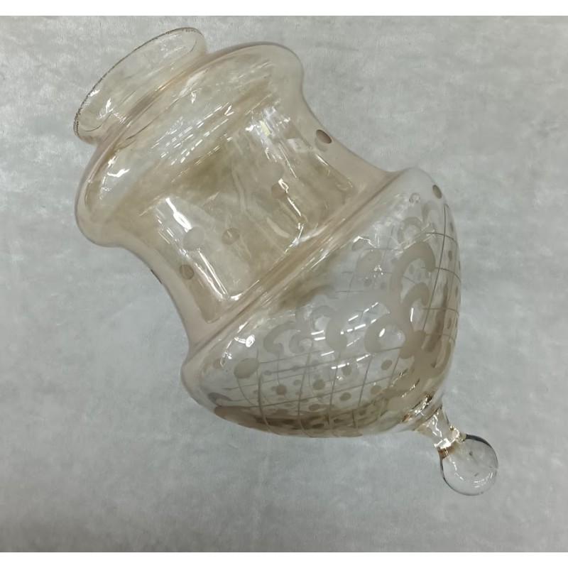 vetro ricambio chiaro molato ambrato cm23