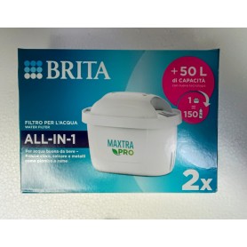 Conf 2 filtri MAXTRA PRO BRITA 2