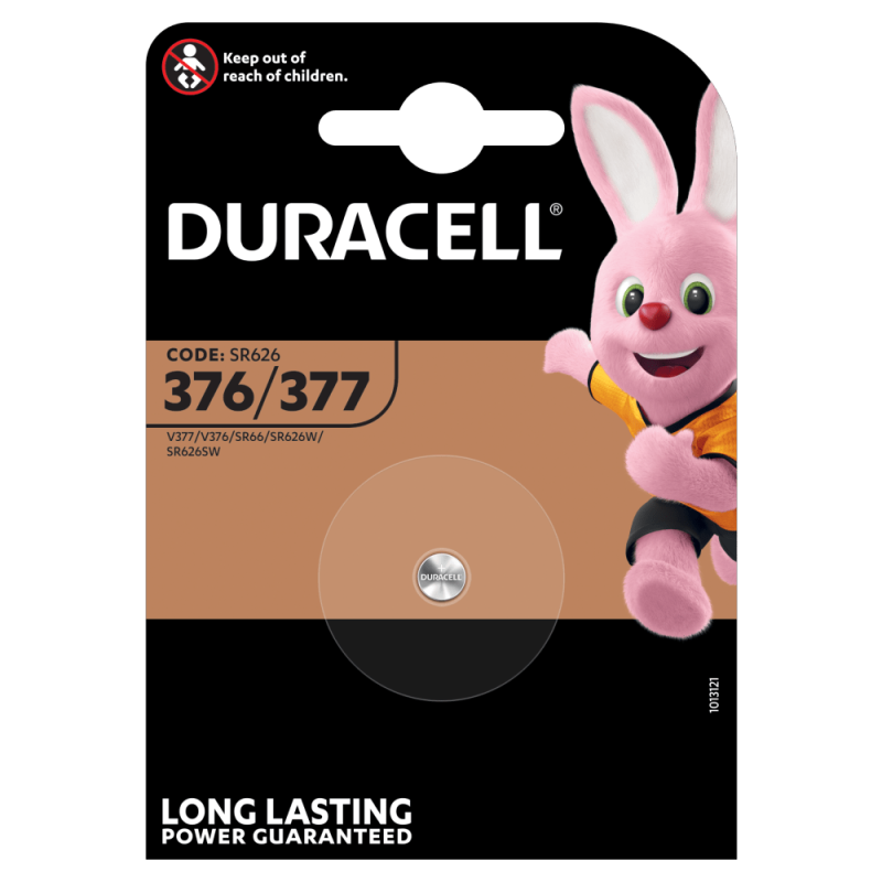 Pila pastiglia 377 DURACELL