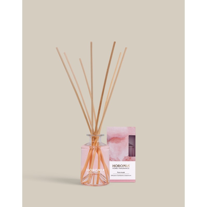 Fragranza per ambienti PURE MUSK HOROMIA HOME FRAGRANCE (formati vari)
