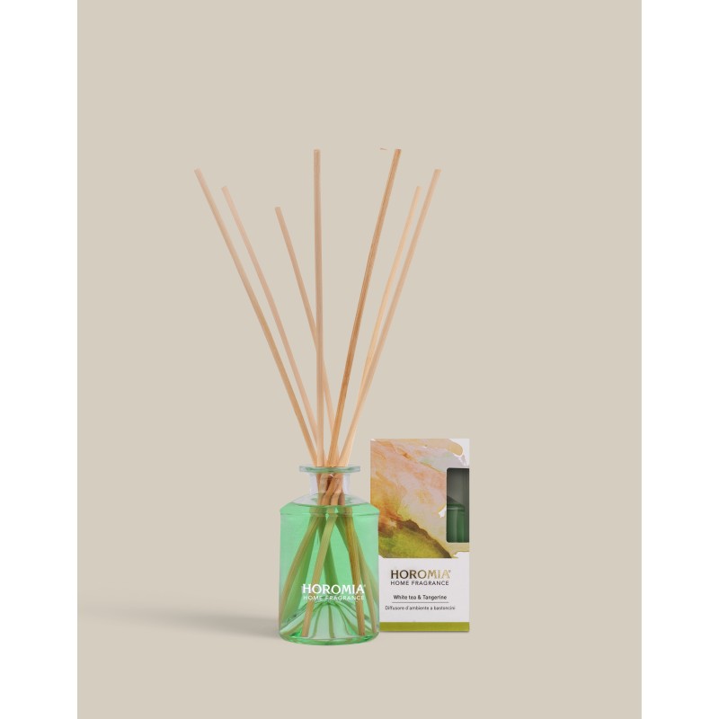 Fragranza per ambienti WHITE TEA & TANGERINE HOROMIA HOME FRAGRANCE (formati vari)