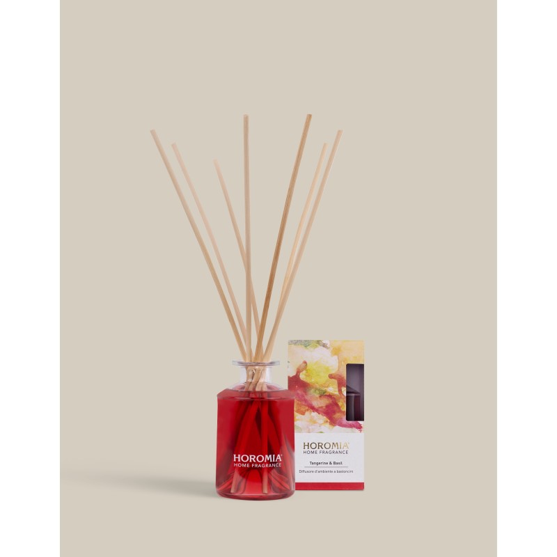 Fragranza per ambienti TANGERINE & BASIL HOROMIA HOME FRAGRANCE (formati vari)