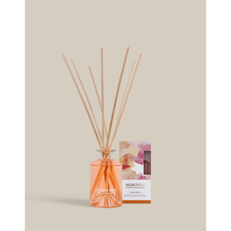 Fragranza per ambienti LIME e VETIVER HOROMIA HOME FRAGRANCE (formati vari)