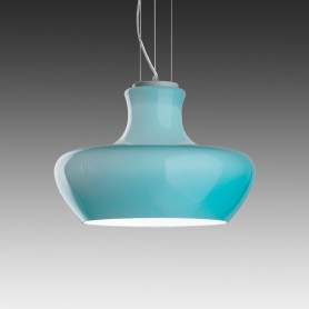 ALadino sp1 Small diametro 30cm azzurro Ideallux 2