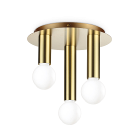 plafoniera cilindro petit  pl3 ideallux